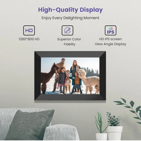 NIB 10.1 Inch WiFi Digital Picture Frame - Picture 6 of 6